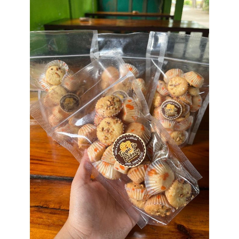 

Kue Kacang Original | Full Kacang homemade | Kue Kering