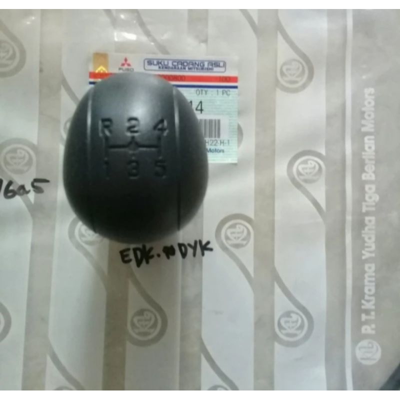 Knop perseneleng coltdiesel canter turbo original