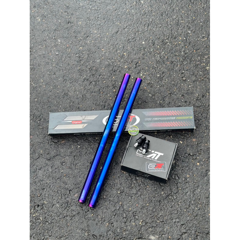 As skok rx king as skok rx king blue aitech set preload as shock rx king / rxz / rx s diameter 30mm 