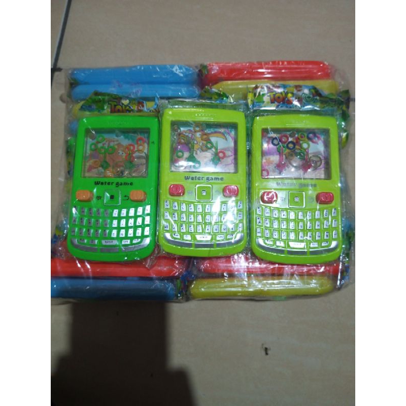 mainan game air hp BB / water game / mainan jadoel / mainan anak murah
