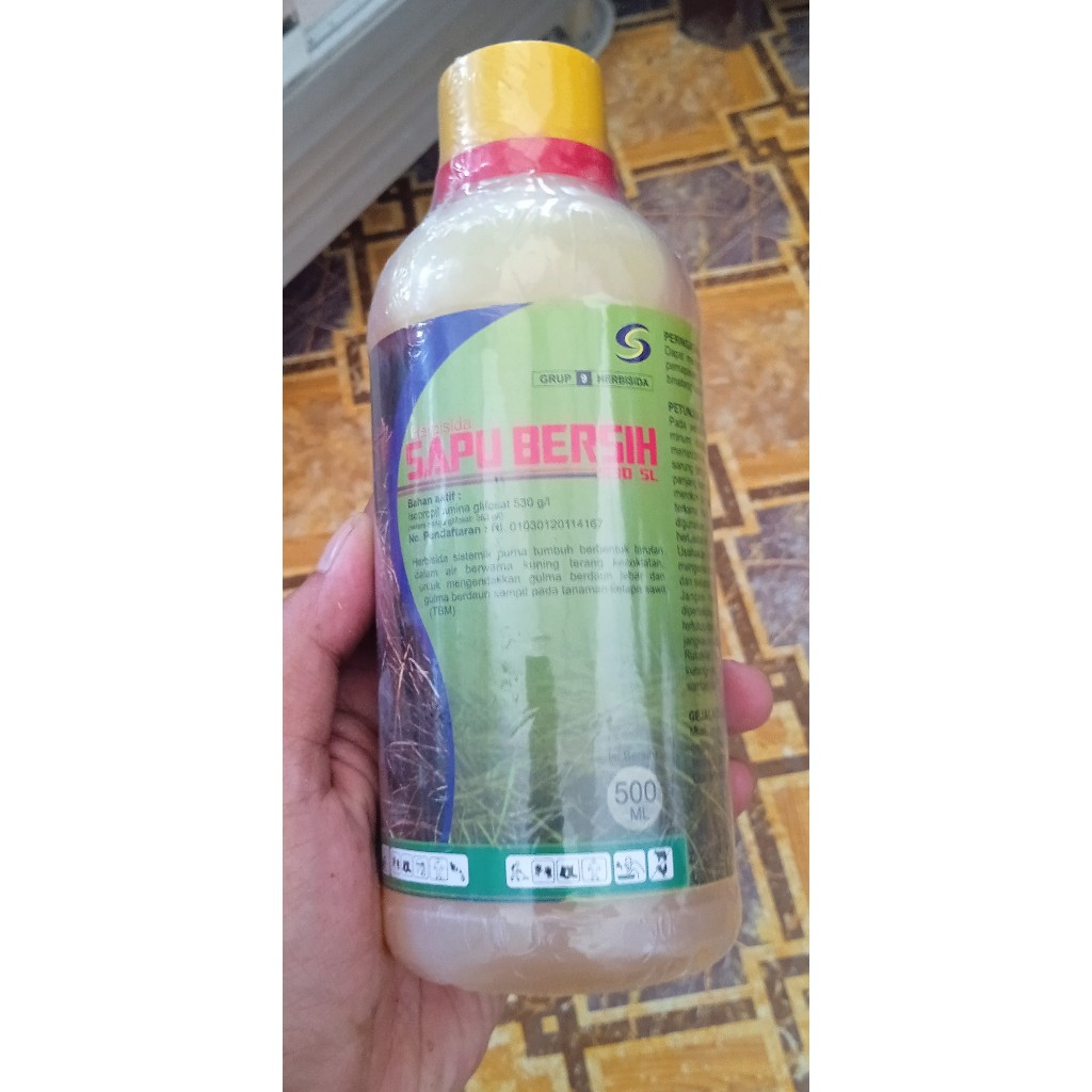 Herbisida Sapu Bersih 500 ML
