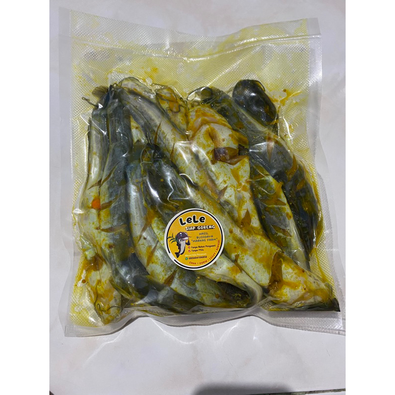 

Lele Bumbu Kuning Siap goreng 1/2 kg