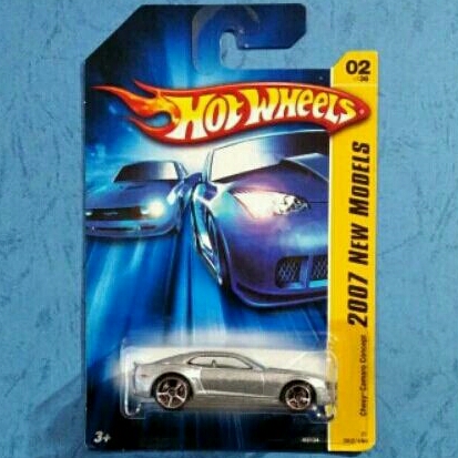 Hot Wheels Chevy Camaro Concept