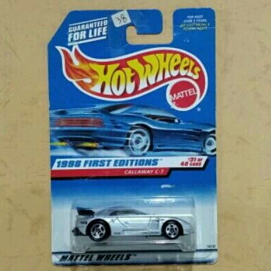 Hot Wheels Callaway C-7