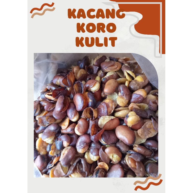 

KACANG KORO KULIT 500gr