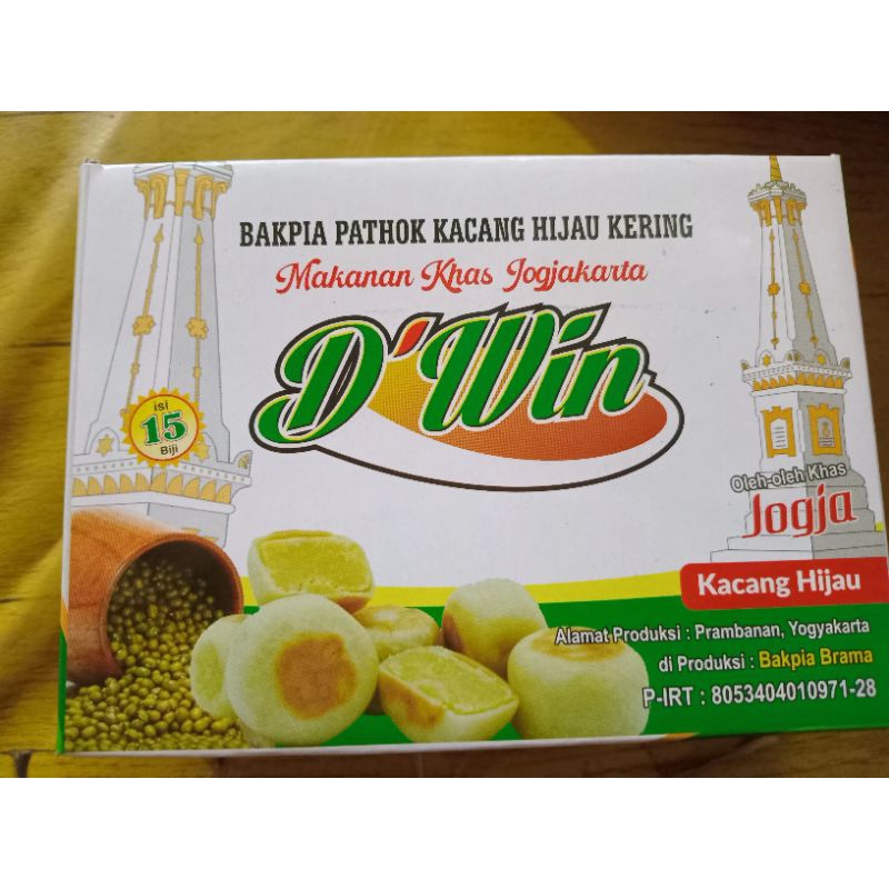 

BAKPIA ASLI JOGJA RASA ORIGINAL