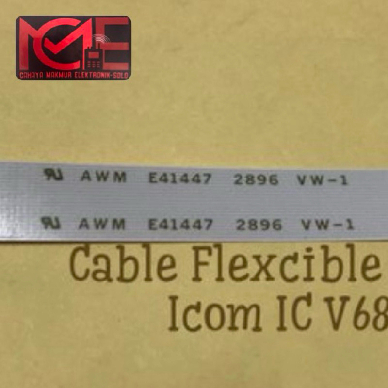 Cable Flexcible ICOM IC V68