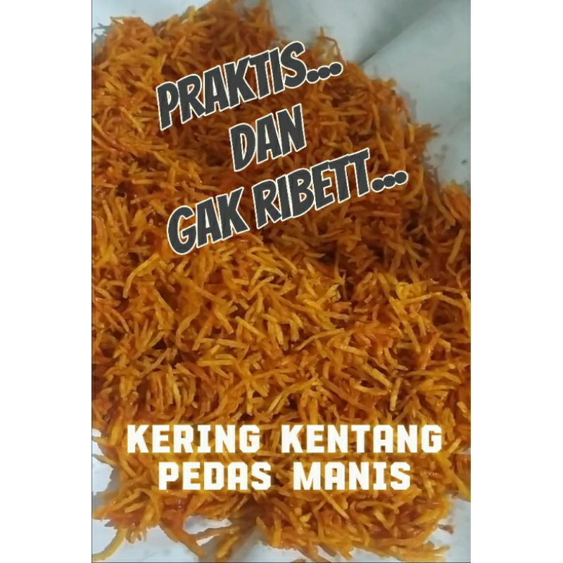 

kentang mustofa pedas manis