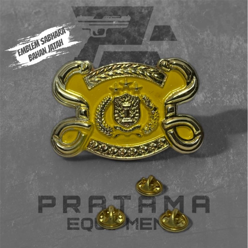 EMBLEM / EMBLEM BARET / EMBLEM JATAH / EMBLEM SABHARA