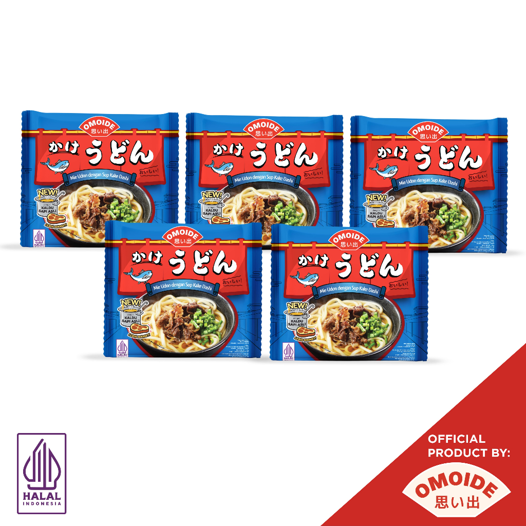 

Omoide Paket Isi 5 - Kake Udon 150 gr