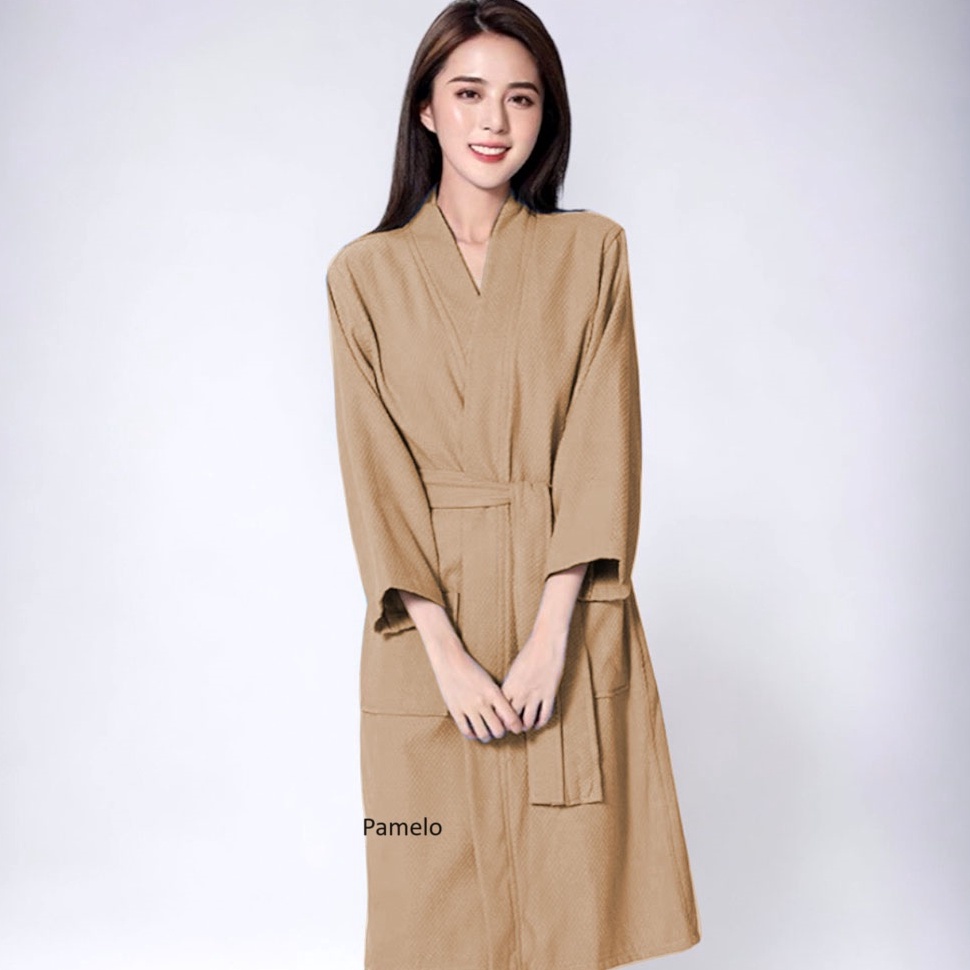 Supreme  Pamelo Kimono Handuk Wanita DewasaJumbo Original Murah Baju Handuk Jumbo dan Standart Suppl