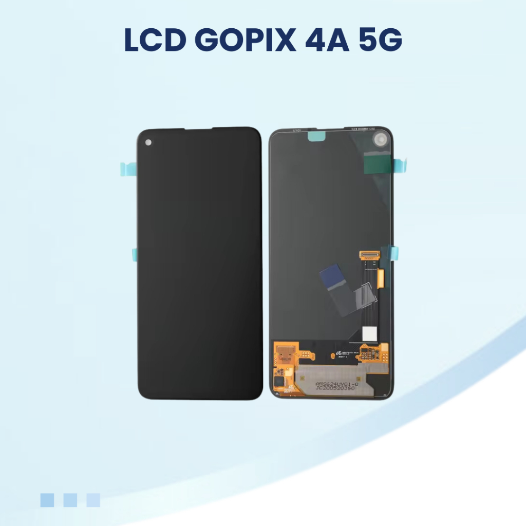 SPAREPART LCD TOUCHSCREEN GOPIX GOOGLE PIXEL 4A 5G