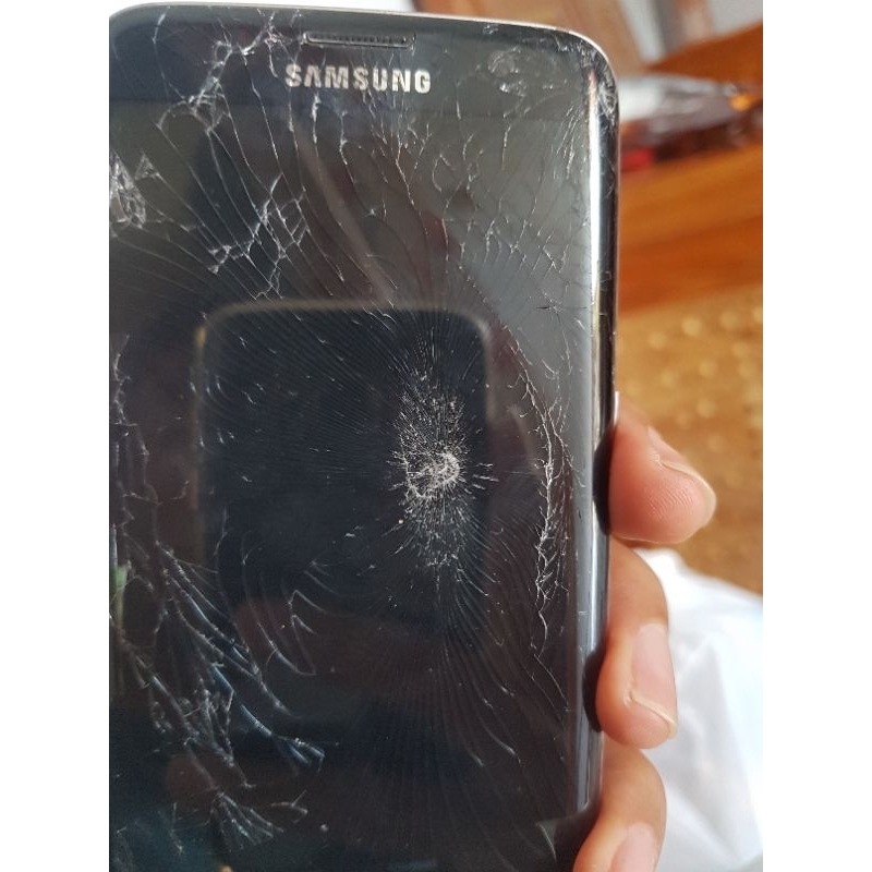 LCD COPOTAN ORI SAMSUNG S7 EDGE BEKAS