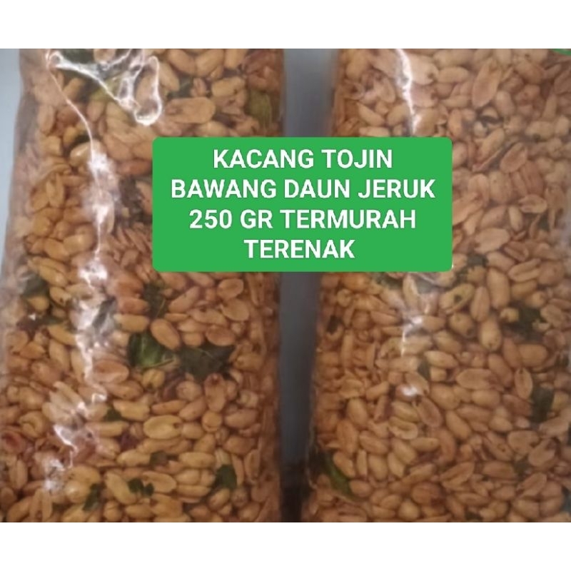 

KACANG TOJIN BAWANG D JERUK TERMURAH DAN TERENAK