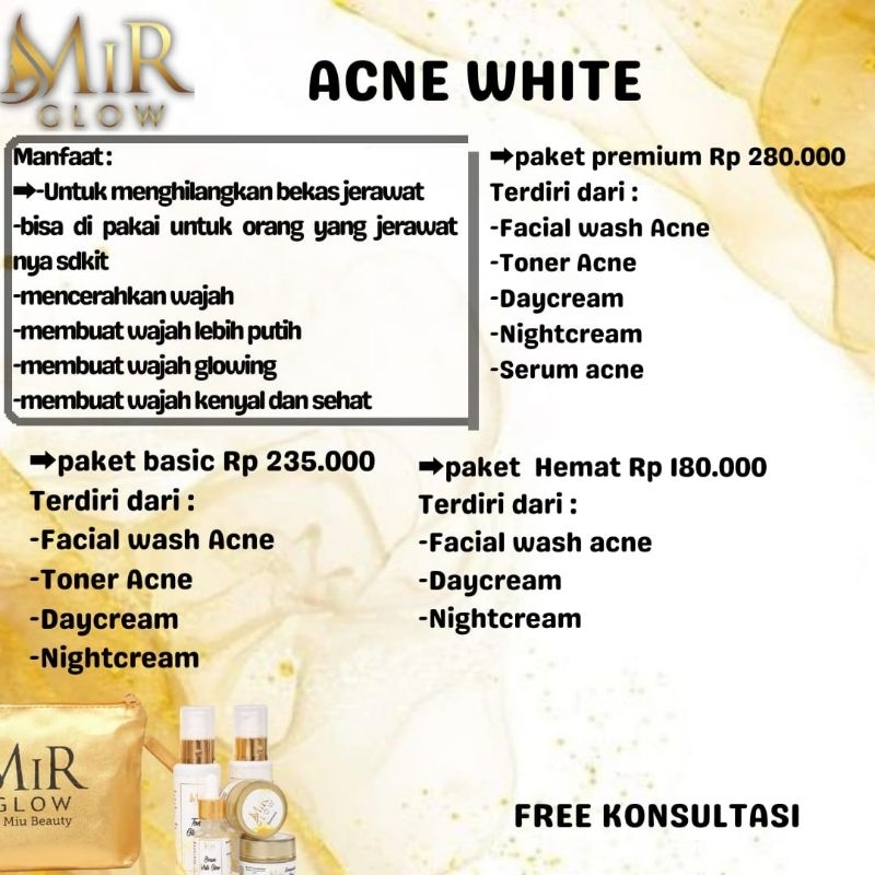 MIR GLOW ISI 4 BASIC