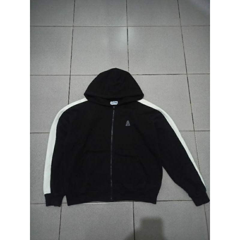 hoodie zipper acover & cn jmb