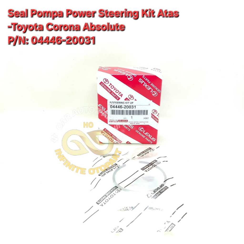 SEAL POMPA POWER STEERING UP ATAS CORONA ABSOLUTE 04446-20031 QUALITY