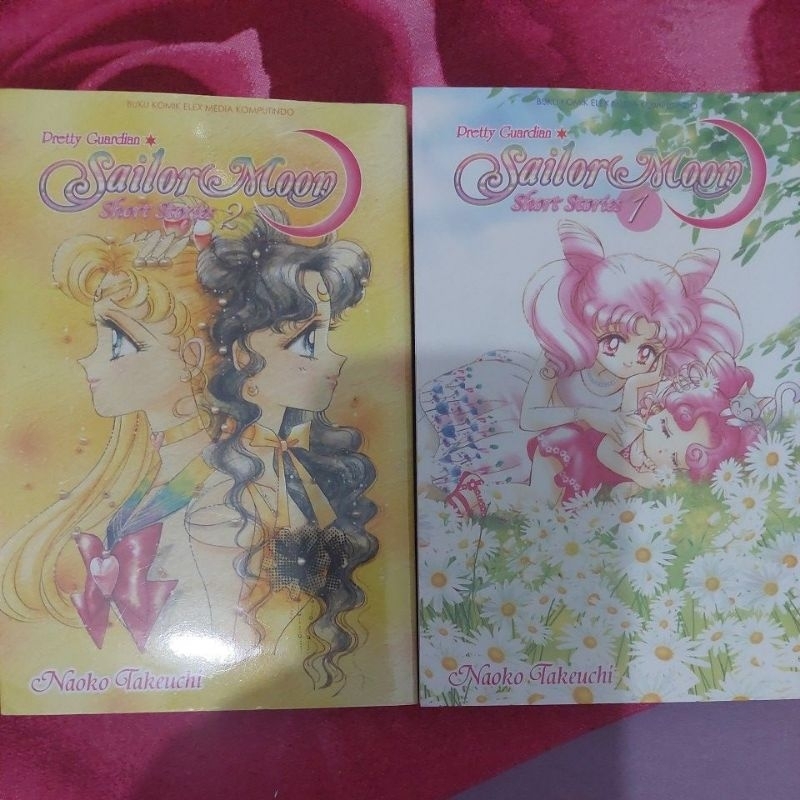 KOLPRI KOMIK SAILORMOON SHORT STORIES 1&2 ORIGINAL