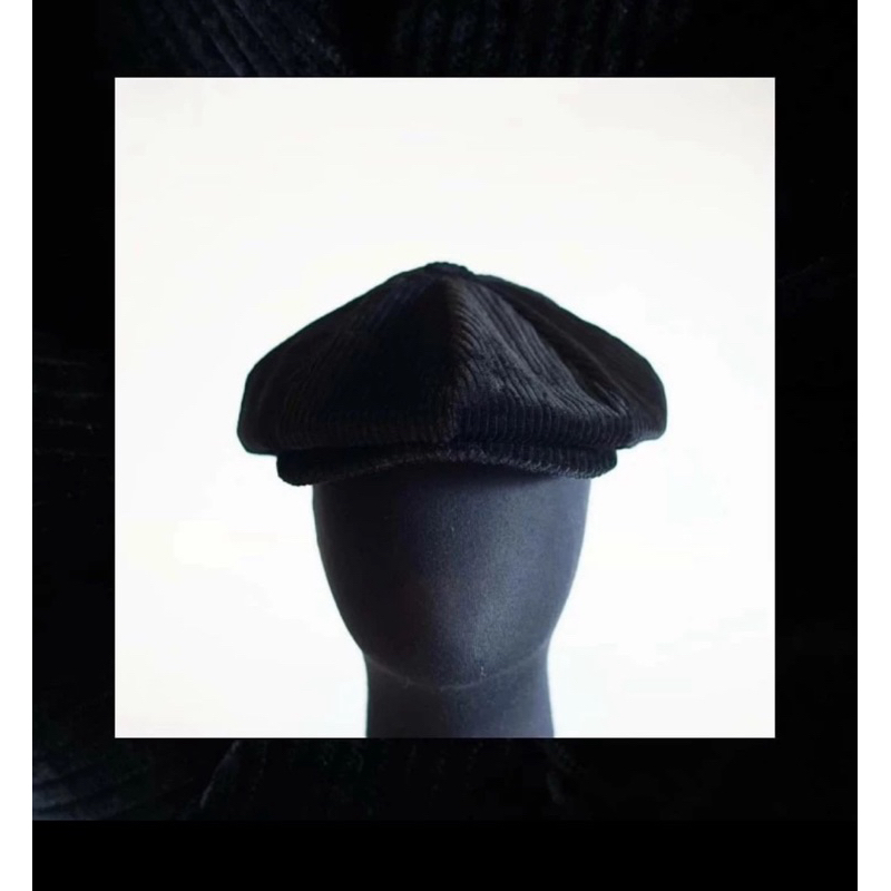 Wearbobe - Spencer Newsboy Cap Corduroy