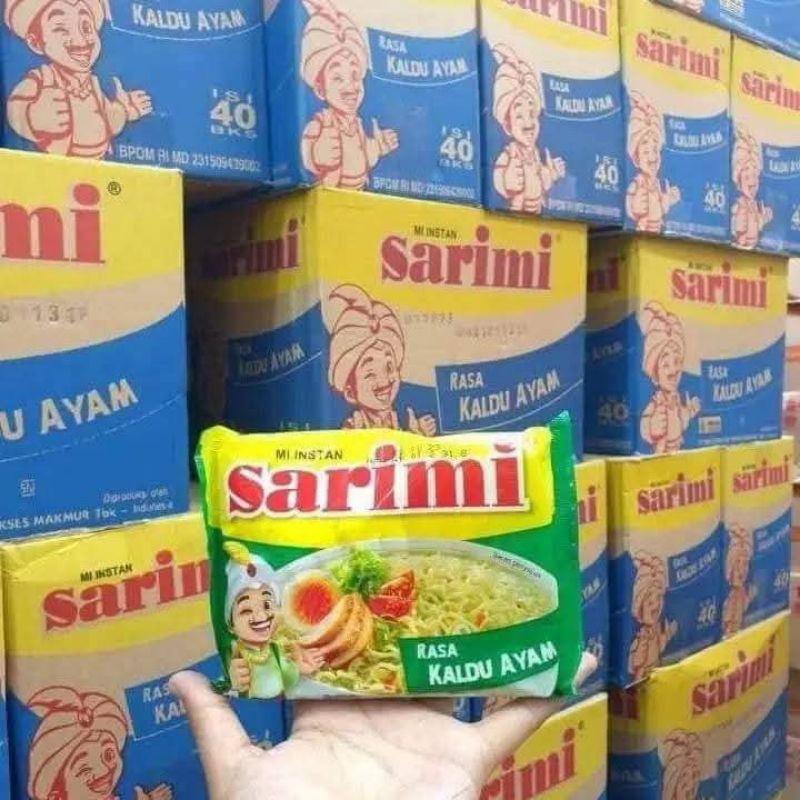

1Dus Sarimi Kaldu isi 40pcs