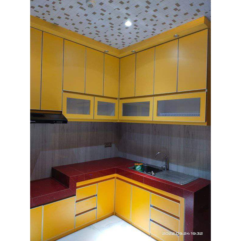 kitchenset minimalis hpl/kitchenset costum