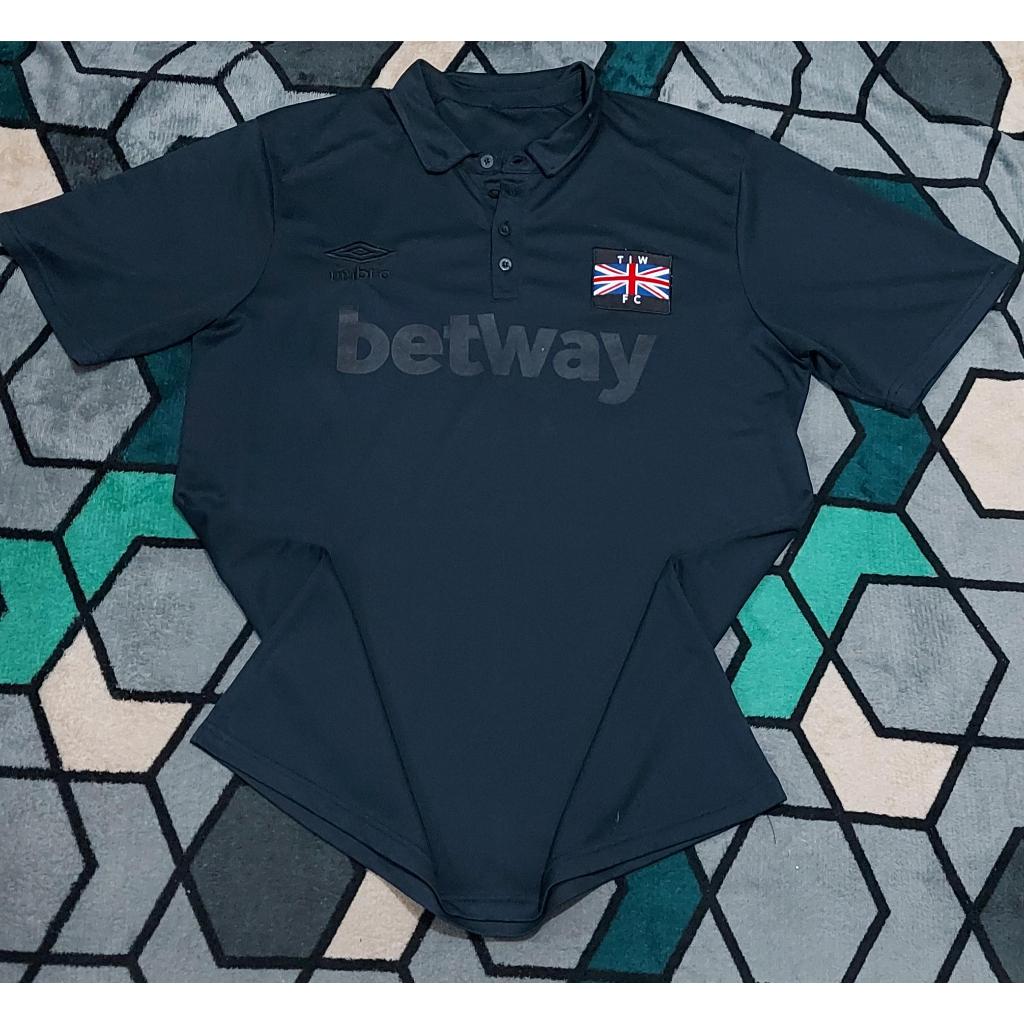 Jersey West Ham United Black 3rd third 2016 2017 16 17 blackout
