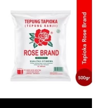 

Tepung tapioka Rosebrand 500 gram