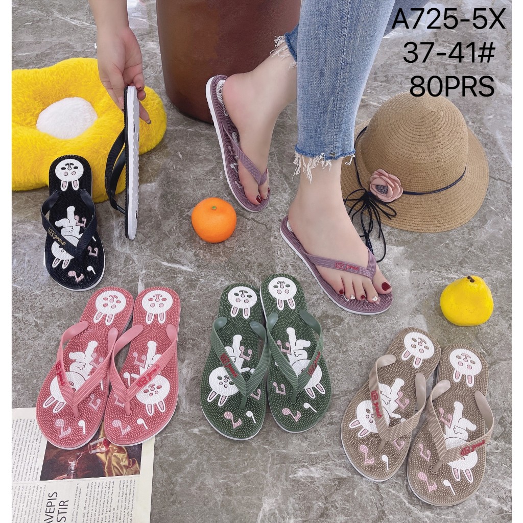 LCR SANDAL DURI REMAKTIK JEPIT REFLEKSI TERAPI SANDAL DURI WANITA MODERN STYLISH