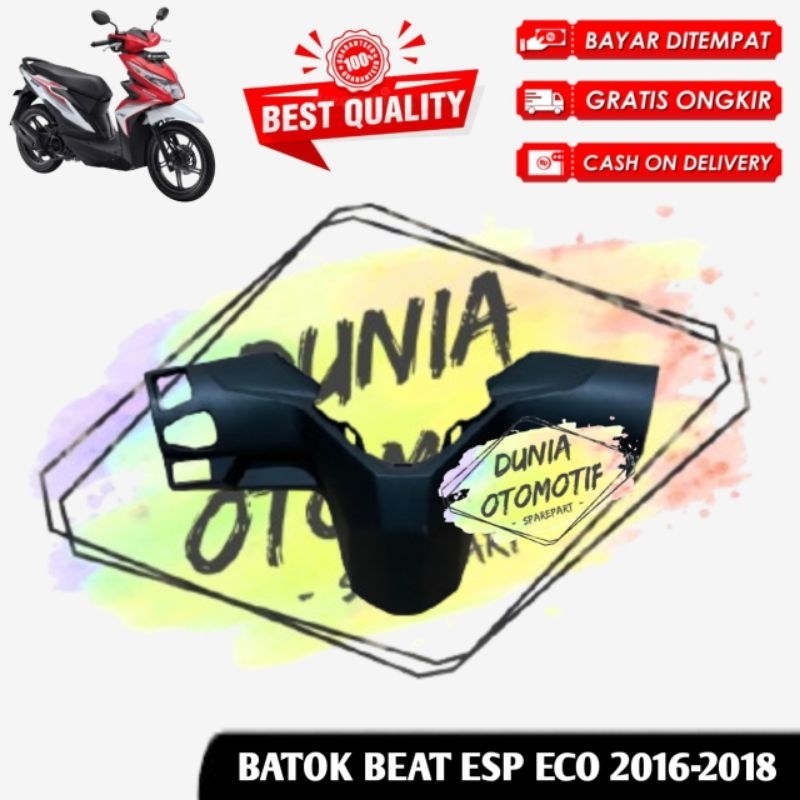 COVER BATOK KEPALA BELAKANG BEAT FI 2015-2016 / BATOK KEPALA HONDA BEAT FI 2015-2016