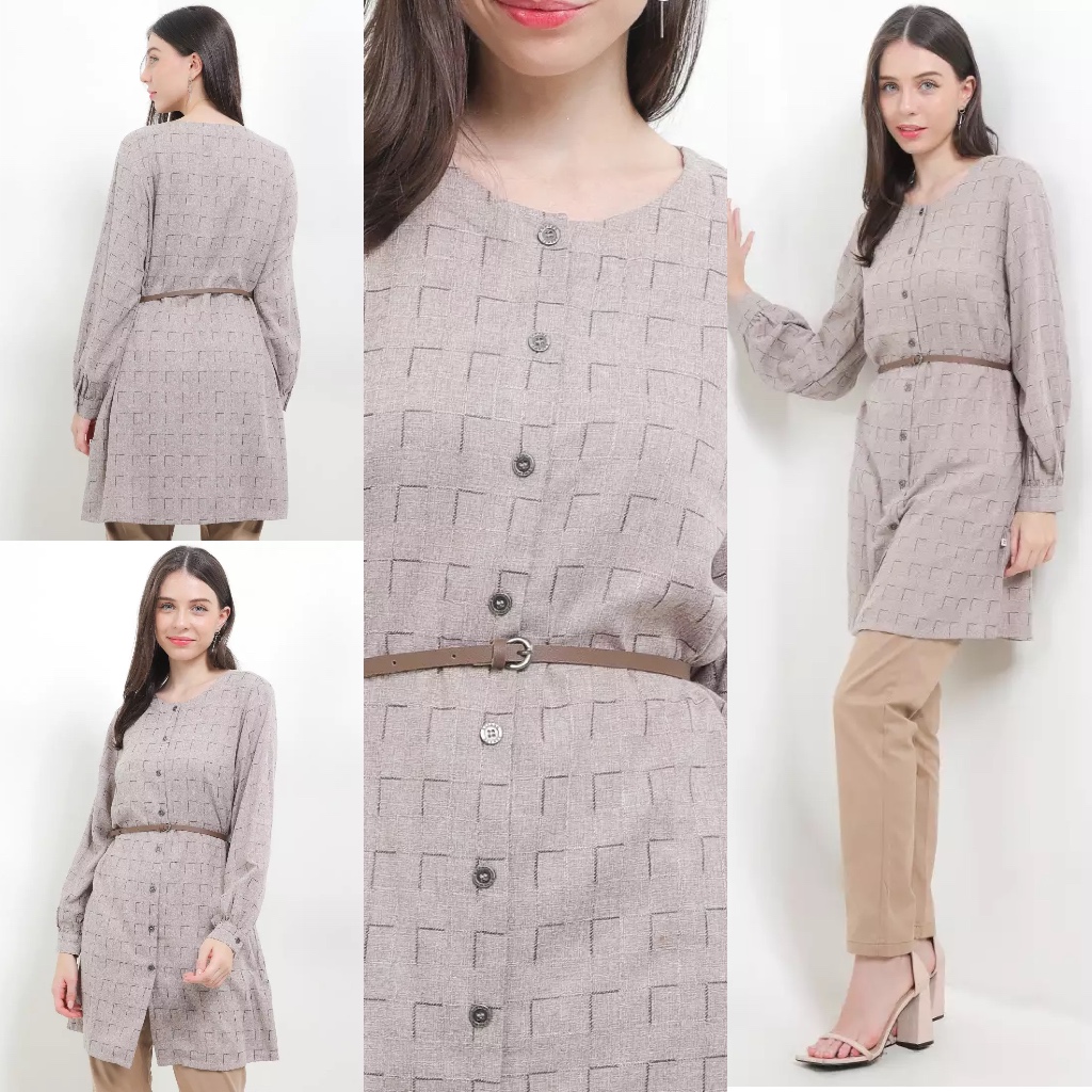 EXPAND Xeza Blouse Original (Pakaian Blouse Wanita ss)