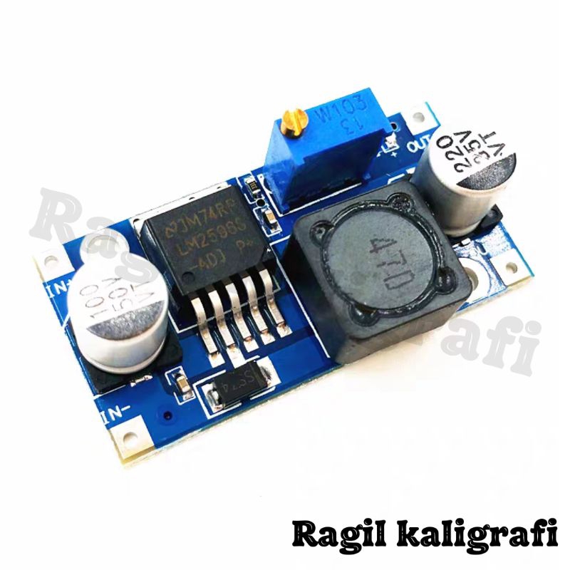 LM2596 adjustable step down dc - dc 3a lm 2596 step down dc to dc 3a