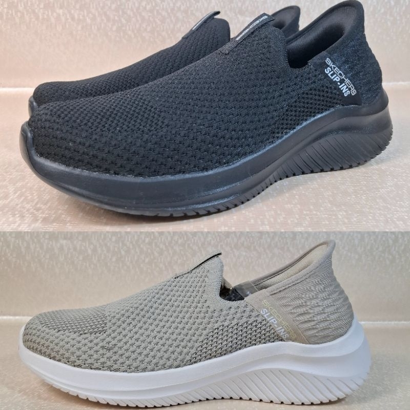 Sepatu Skechers Slip Ins Shiny Man/Skechers Slip Ins Pria/Sepatu Skechers Pria Slip On/Sepatu Skeche