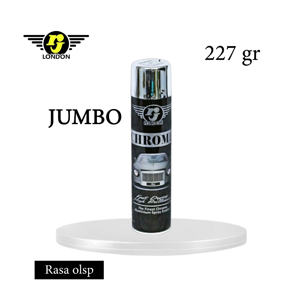 RJ LONDON Chrome 227gram jumbo