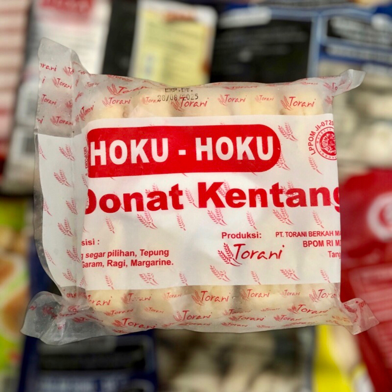

Hoku Donat Kentang