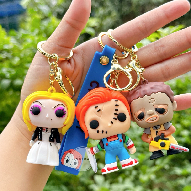 GANTUNGAN KUNCI KARAKTER CHUCKY / KEYCHAIN CHUCKY EDITION