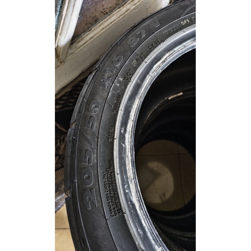 ban sx2 205/50 r16