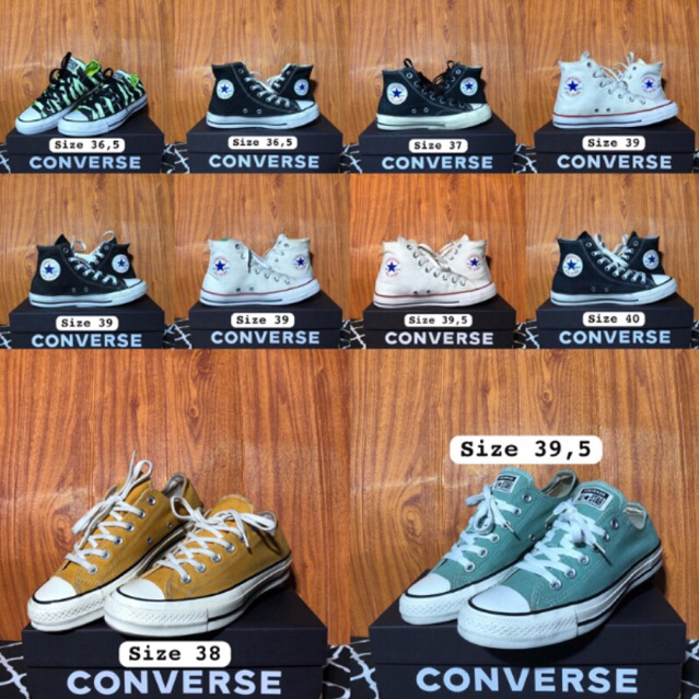 Converse second