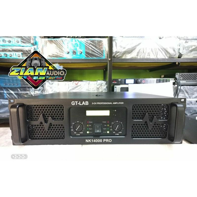 POWER AMPLIFIER RDW GT-LAB  NK 14000 PRO CLASS TD Original RDW(Bonus Kaos)