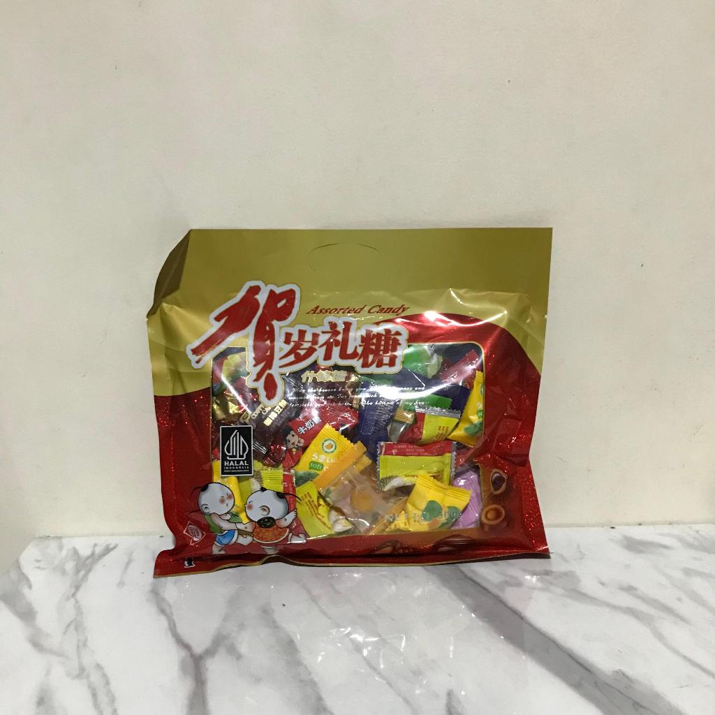 

Penguin Brand Assorted Candy / Permen Aneka Rasa // 500gr
