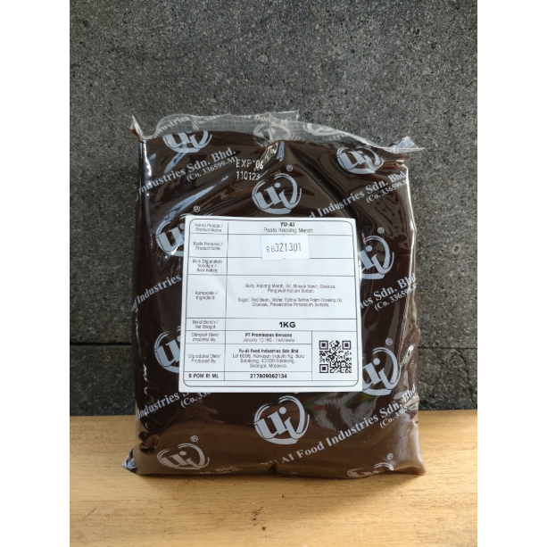 

Yu Ai Red Bean Paste 1 Kg
