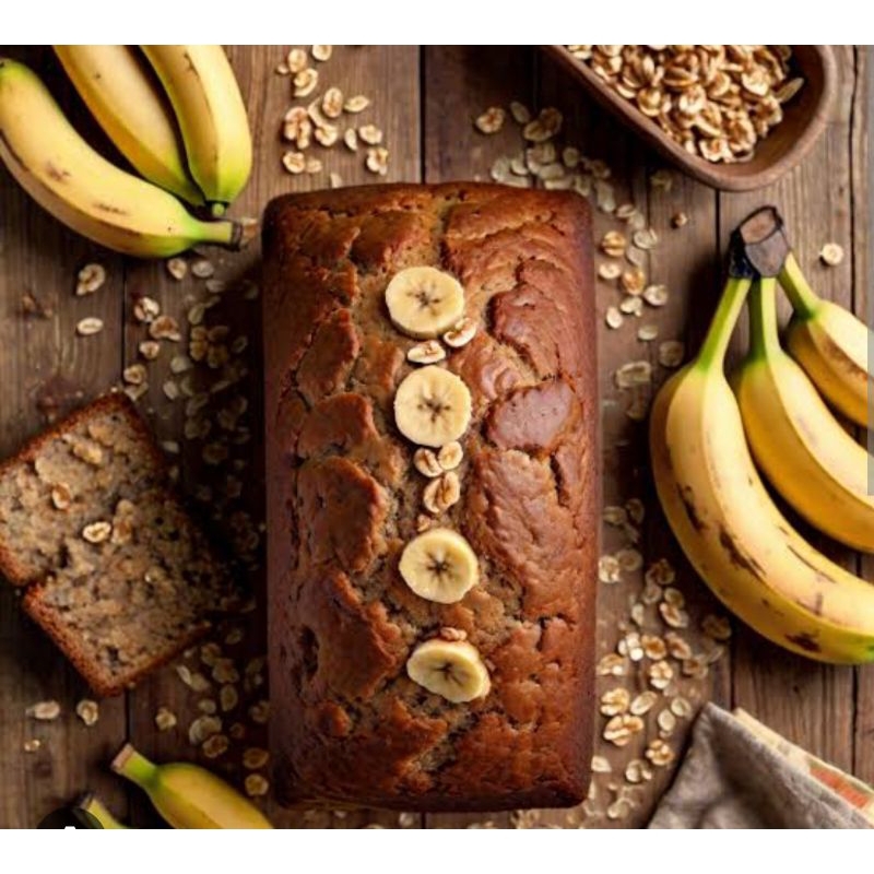 

ALV Banana Nut Bread Essence flavours murni