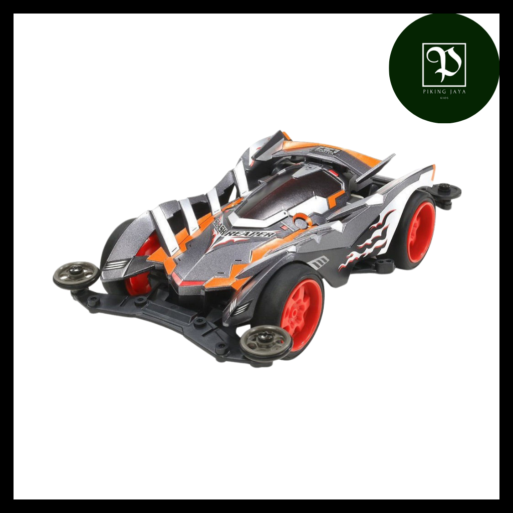 Tamiya Mini 4WD Daxing Slash Reaper VS Chassis - Rep. Tamiya Merk Daxing