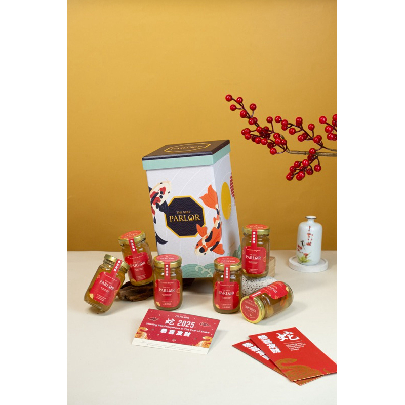 

PREMIUM CNY BIRDNEST HAMPERS - Auspicious Ji Xiang Package