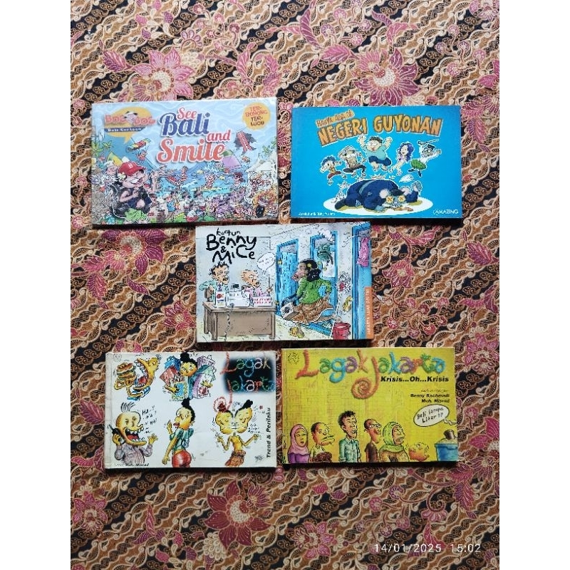 Variasi Komik Kartun; Bali Cartoon, See BALI and SMILE Terbohong Terlucu, Hanya Ada di NEGERI GUYONA
