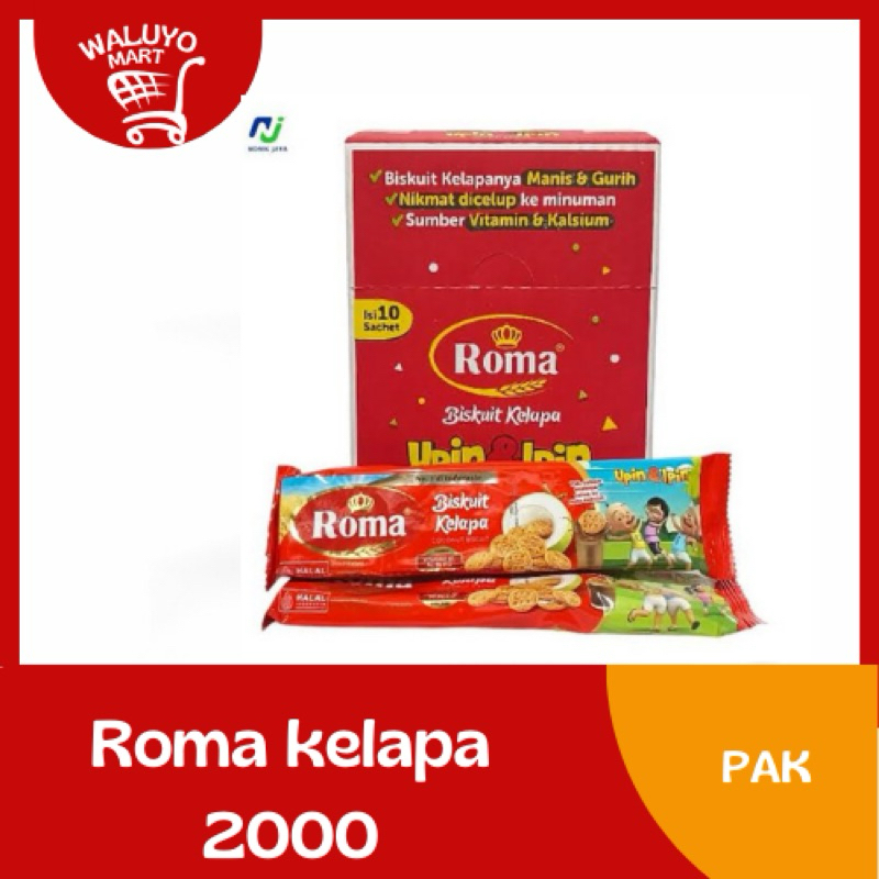 

ROMA KELAPA 2000/3 pak