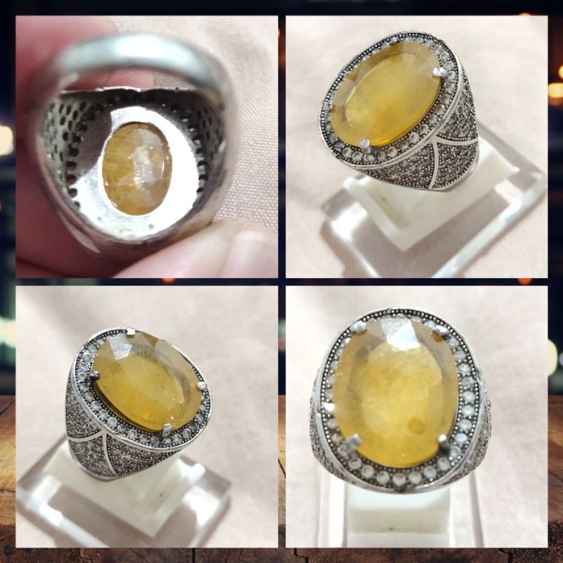 Natural Sapphire Yellow