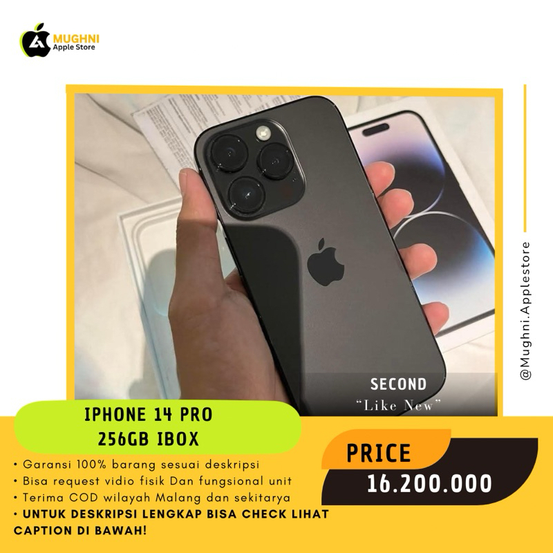 14 pro 256 Resm iBox