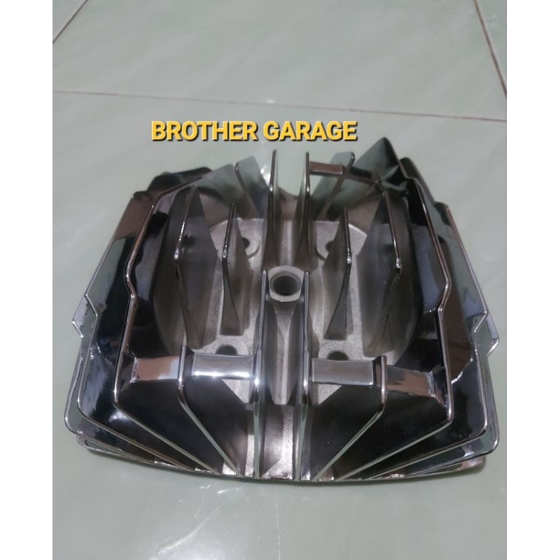 HEAD NANAS RX KING CHROME/DEKSEL BELIMBING RX KING CHROME