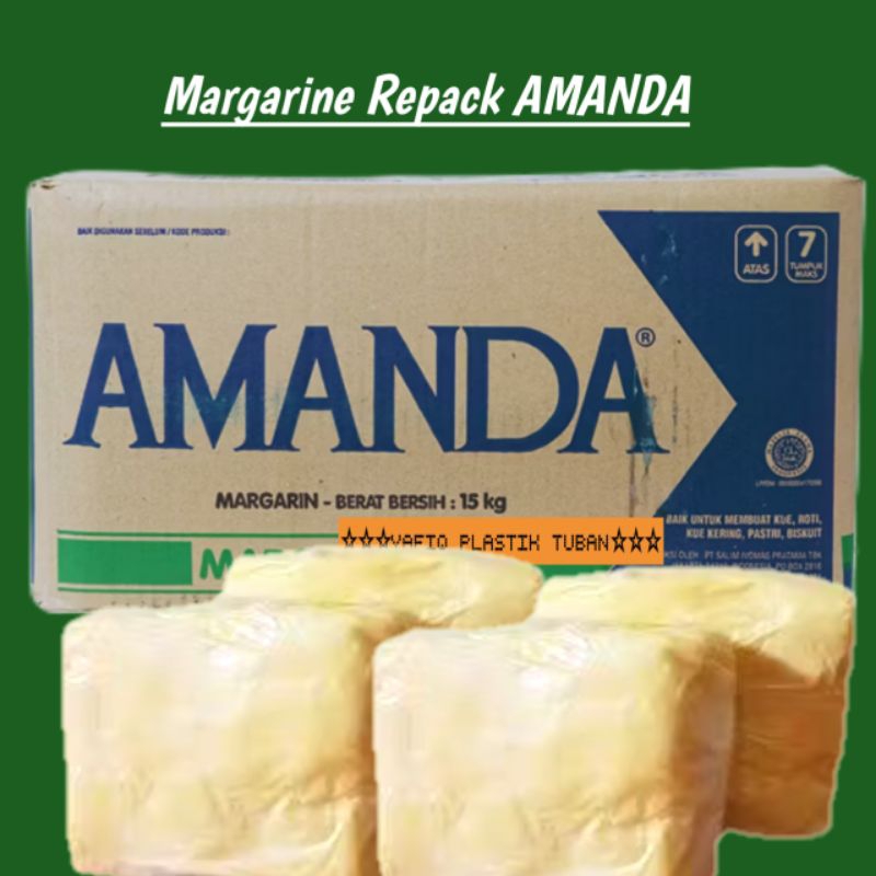 

AMANDA MARGARIN KRIM REPACK 1kg,