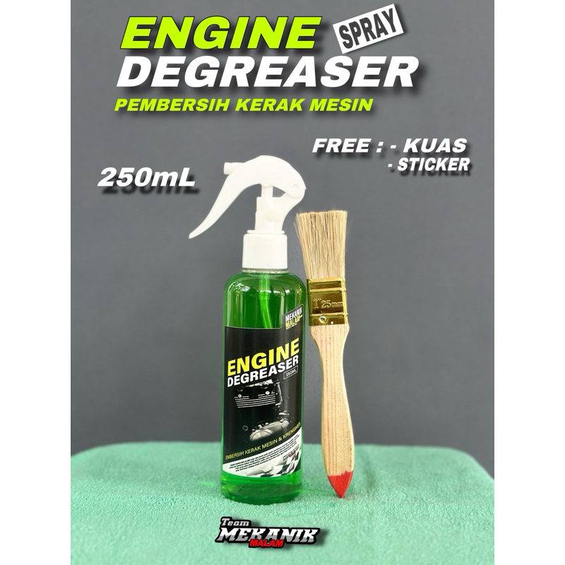 Engine degreser spray mekanik malam